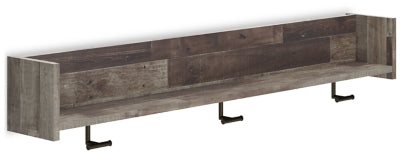 Neilsville Wall Mounted Coat Rack with Shelf - EA2120-151