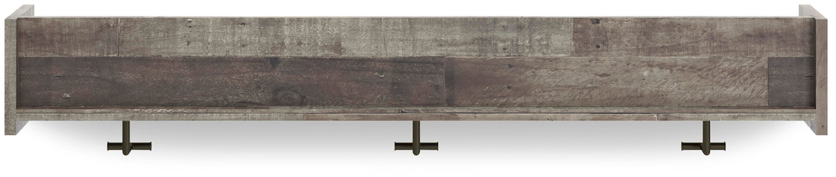 Neilsville Wall Mounted Coat Rack with Shelf - EA2120-151