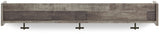 Neilsville Wall Mounted Coat Rack with Shelf - EA2120-151