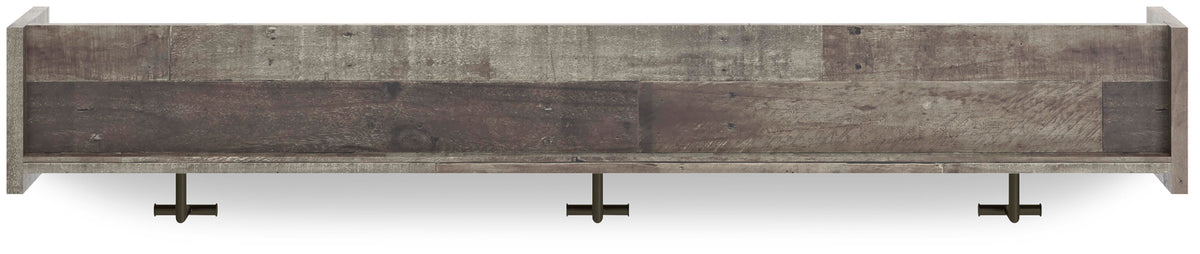 Neilsville Wall Mounted Coat Rack with Shelf - EA2120-151