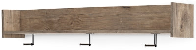 Oliah Wall Mounted Coat Rack with Shelf - EA2270-151