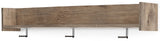Oliah Wall Mounted Coat Rack with Shelf - EA2270-151