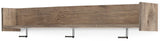 Oliah Wall Mounted Coat Rack with Shelf - EA2270-151