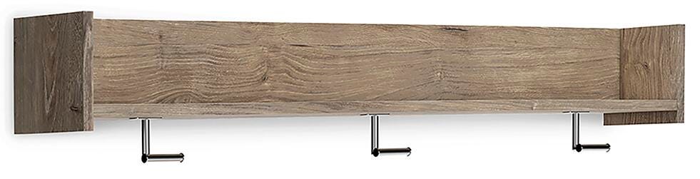 Oliah Wall Mounted Coat Rack with Shelf - EA2270-151