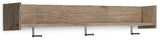 Oliah Wall Mounted Coat Rack with Shelf - EA2270-151