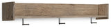 Oliah Wall Mounted Coat Rack with Shelf - EA2270-151