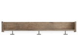 Oliah Wall Mounted Coat Rack with Shelf - EA2270-151