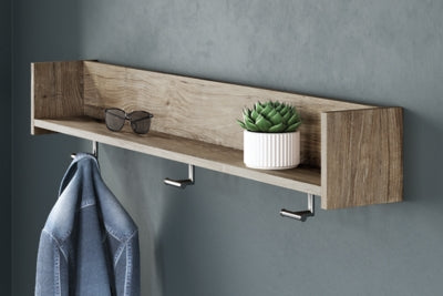 Oliah Wall Mounted Coat Rack with Shelf - EA2270-151