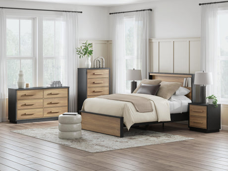 Kozmour Full Bookcase Complete Bed Frame - EB1460-72
