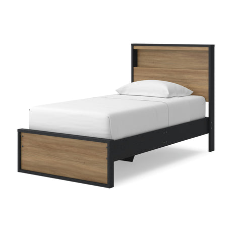 Kozmour Twin Bookcase Complete Bed Frame - EB1460-71