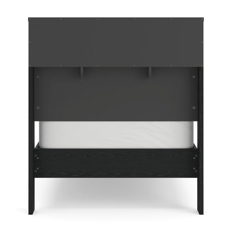 Kozmour Twin Bookcase Complete Bed Frame - EB1460-71