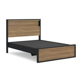 Kozmour Full Bookcase Complete Bed Frame - EB1460-72