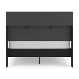 Kozmour Full Bookcase Complete Bed Frame - EB1460-72