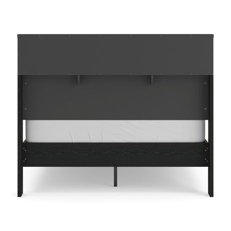 Kozmour Full Bookcase Complete Bed Frame - EB1460-72