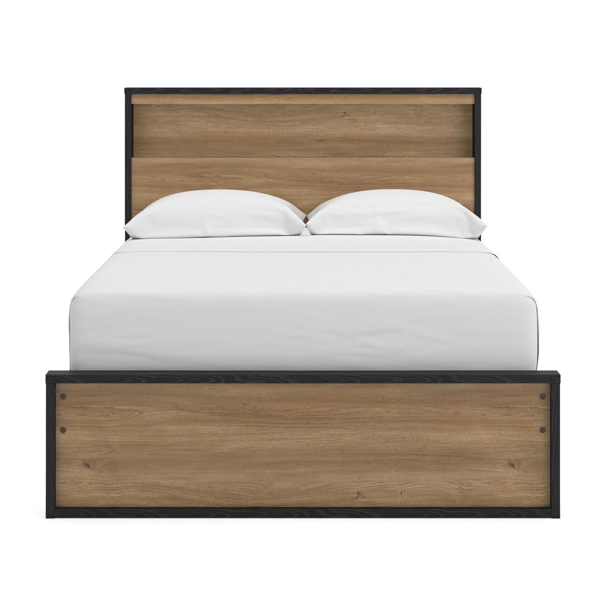 Kozmour Full Bookcase Complete Bed Frame - EB1460-72