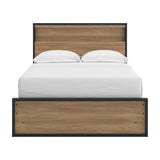 Kozmour Full Bookcase Complete Bed Frame - EB1460-72