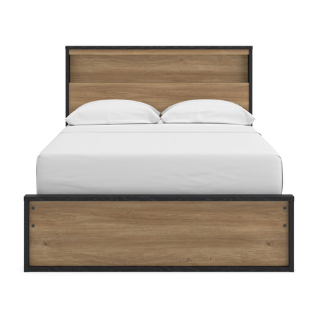 Kozmour Full Bookcase Complete Bed Frame - EB1460-72