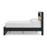 Kozmour Full Bookcase Complete Bed Frame - EB1460-72