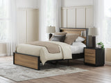 Kozmour Full Bookcase Complete Bed Frame - EB1460-72