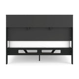 Kozmour Queen Bookcase Complete Bed Frame - EB1460-81