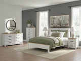 Kerisden Queen Panel Complete Bed Frame - EB1480-81