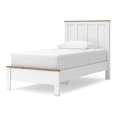 Kerisden Twin Panel Complete Bed Frame - EB1480-71