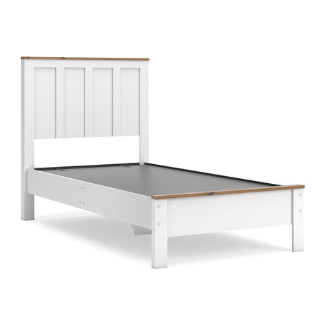 Kerisden Twin Panel Complete Bed Frame - EB1480-71