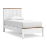 Kerisden Twin Panel Complete Bed Frame - EB1480-71