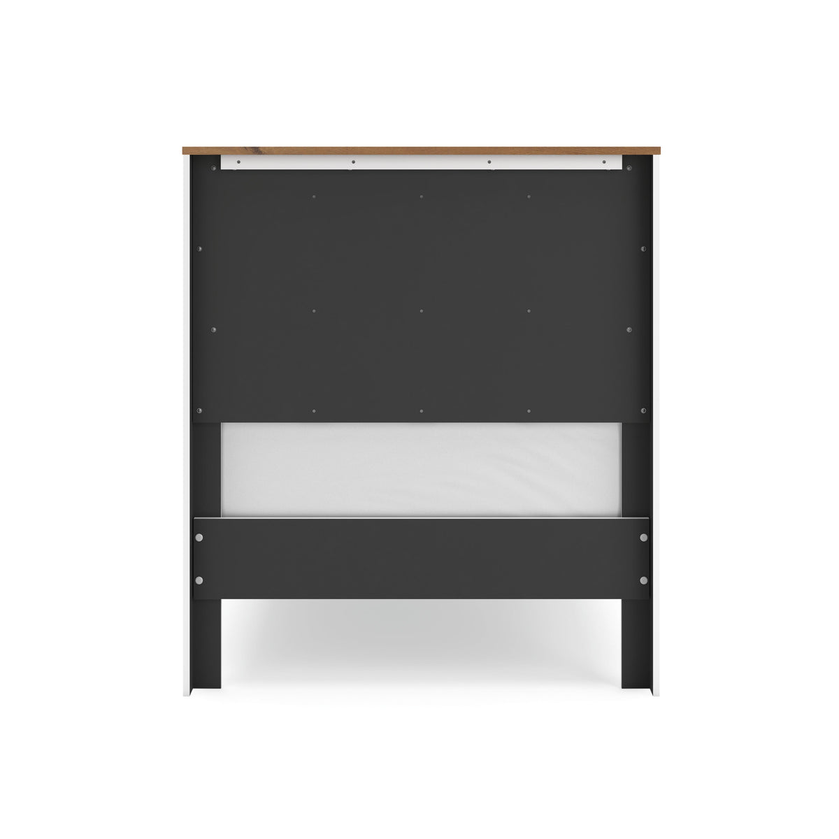 Kerisden Twin Panel Complete Bed Frame - EB1480-71