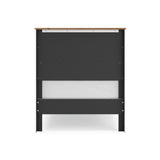 Kerisden Twin Panel Complete Bed Frame - EB1480-71
