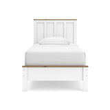 Kerisden Twin Panel Complete Bed Frame - EB1480-71