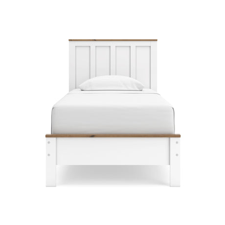 Kerisden Twin Panel Complete Bed Frame - EB1480-71