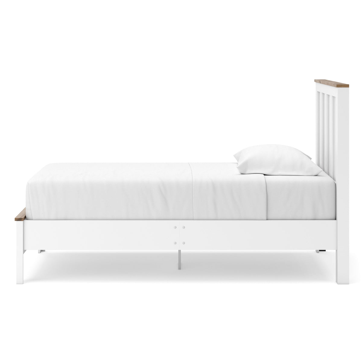 Kerisden Twin Panel Complete Bed Frame - EB1480-71