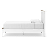 Kerisden Twin Panel Complete Bed Frame - EB1480-71