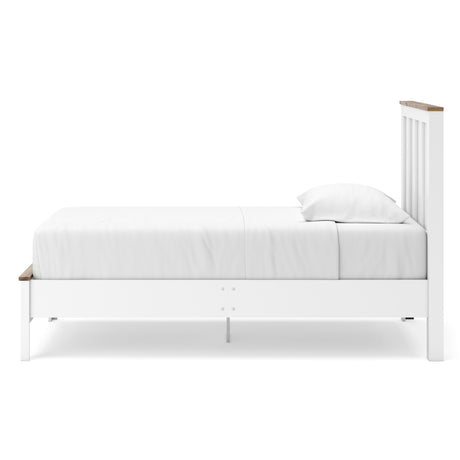 Kerisden Twin Panel Complete Bed Frame - EB1480-71