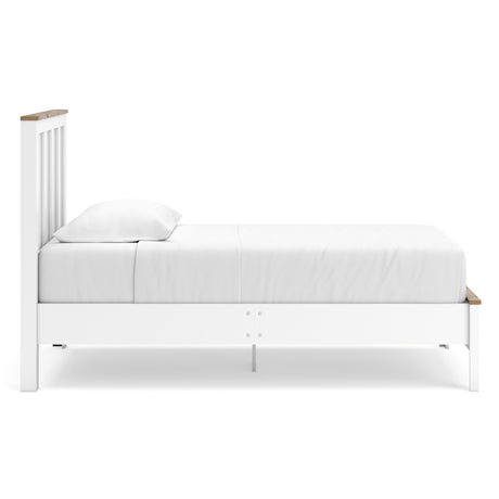 Kerisden Twin Panel Complete Bed Frame - EB1480-71