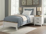 Kerisden Twin Panel Complete Bed Frame - EB1480-71
