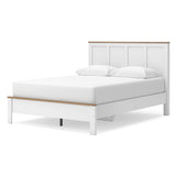 Kerisden Queen Panel Complete Bed Frame - EB1480-81