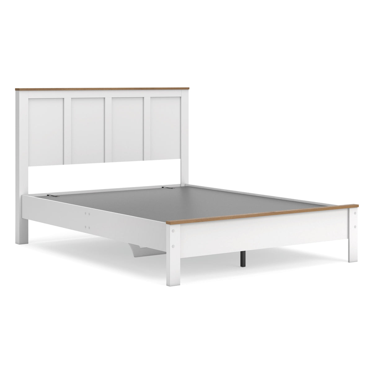 Kerisden Queen Panel Complete Bed Frame - EB1480-81