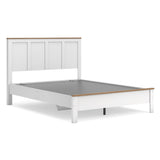 Kerisden Queen Panel Complete Bed Frame - EB1480-81
