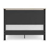 Kerisden Queen Panel Complete Bed Frame - EB1480-81