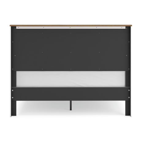 Kerisden Queen Panel Complete Bed Frame - EB1480-81