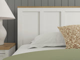 Kerisden Queen Panel Complete Bed Frame - EB1480-81