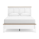 Kerisden Queen Panel Complete Bed Frame - EB1480-81