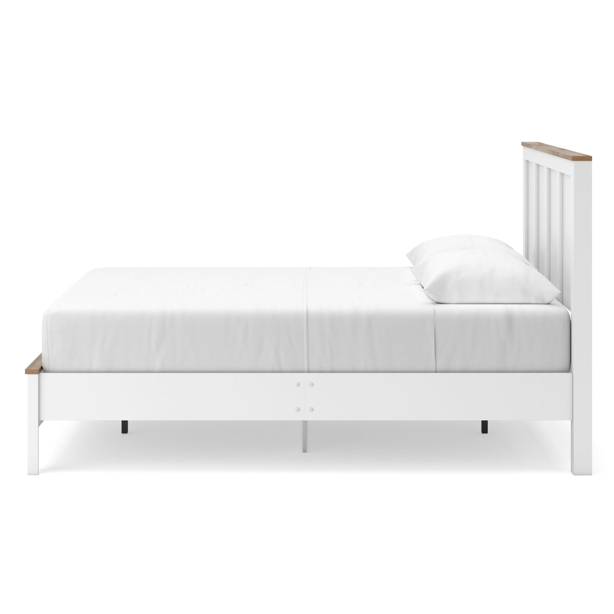 Kerisden Queen Panel Complete Bed Frame - EB1480-81
