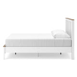 Kerisden Queen Panel Complete Bed Frame - EB1480-81