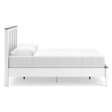 Kerisden Queen Panel Complete Bed Frame - EB1480-81