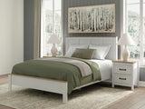 Kerisden Queen Panel Complete Bed Frame - EB1480-81
