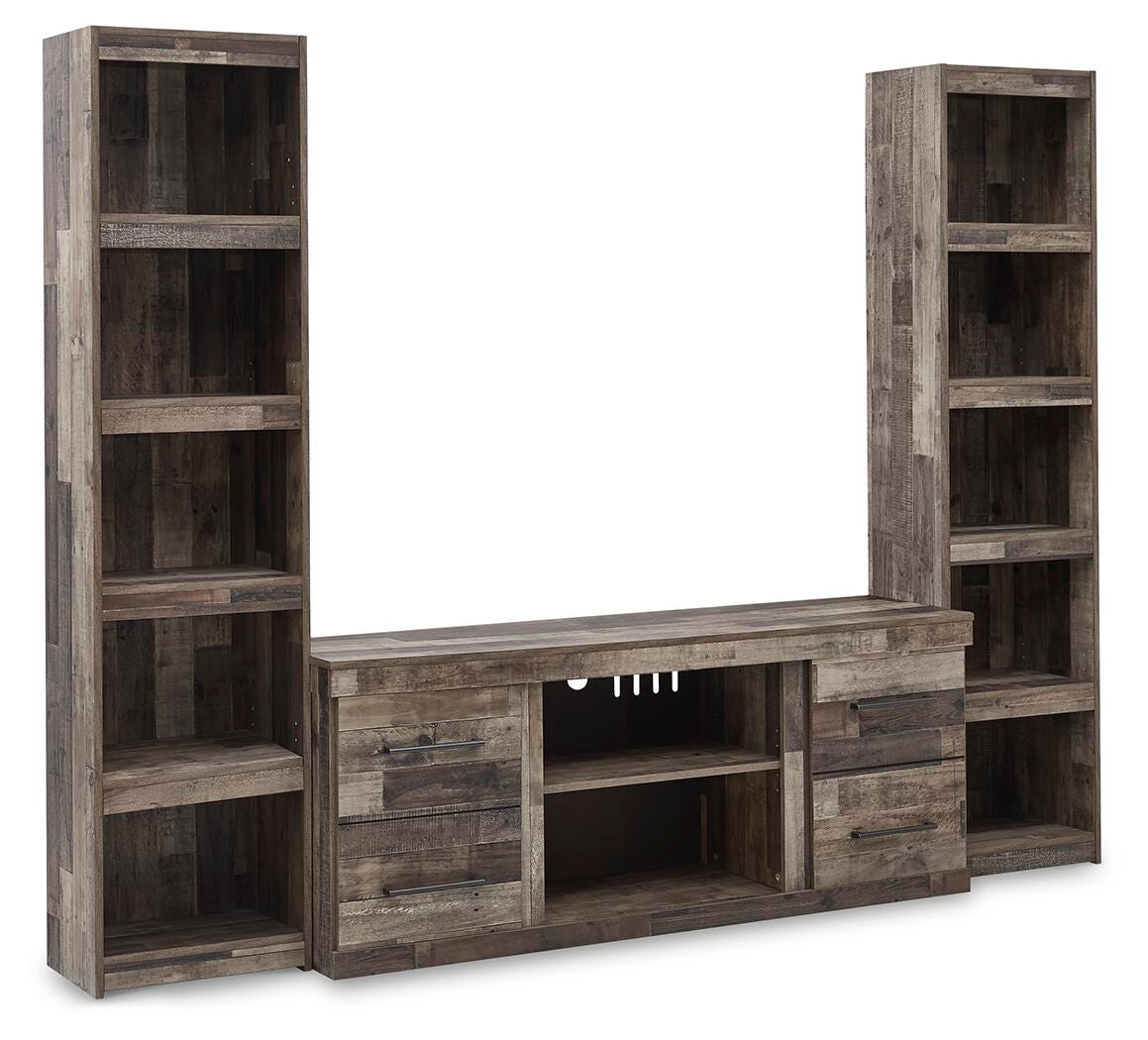 Derekson 3-Piece Entertainment Center - EW0200W9