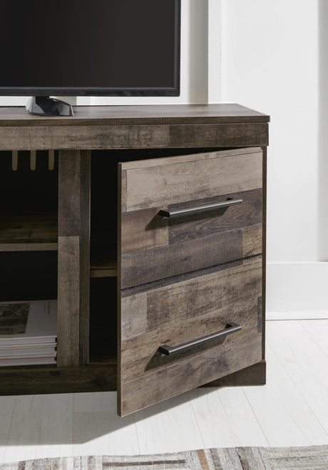 Derekson 4-Piece Entertainment Center - EW0200W6